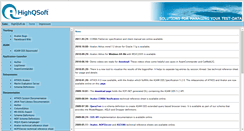Desktop Screenshot of highqsoft.serveftp.net