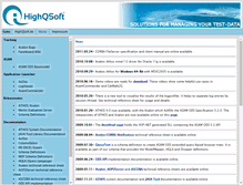 Tablet Screenshot of highqsoft.serveftp.net