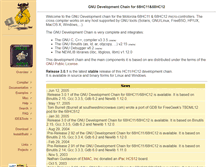 Tablet Screenshot of m68hc11.serveftp.org