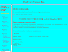 Tablet Screenshot of clerkware.serveftp.net