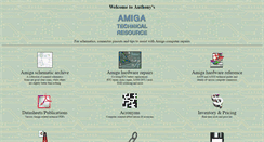 Desktop Screenshot of amiga.serveftp.net